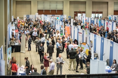 More than 230 employers registered to attend fall career fair